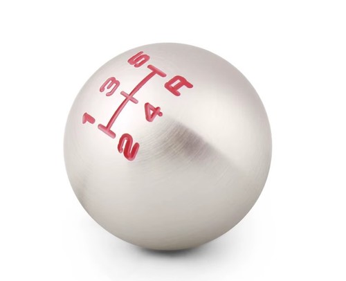 Silver speed gear knob - 5,