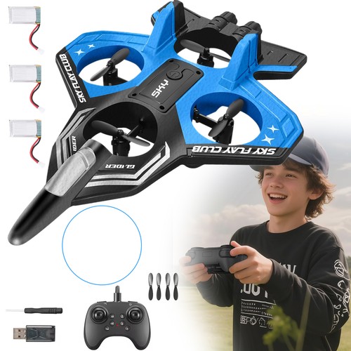 Plane foam drone - rc,