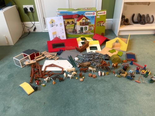 Schleich farm play - farm,