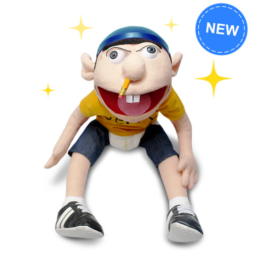 New jeffy puppet - jeffy,