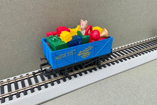 Hornby santa express blue - ,