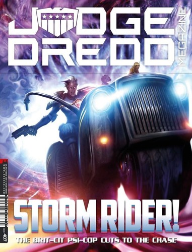 Judge dredd megazine - dredd, 407