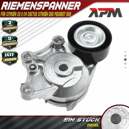 Tensioner pulley for citroën - for,