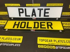 2x 3D Gel Road Legal Plates +