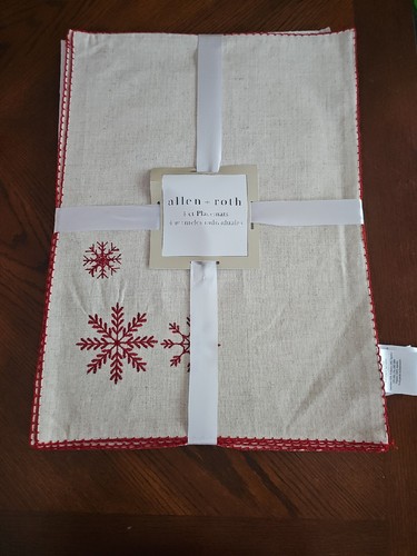 Holiday placemats - holiday,