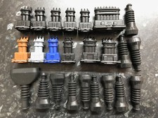 FOR Ford Sierra Escort RS500 Cosworth YB Colour Engine Loom Connector Plug Kit 