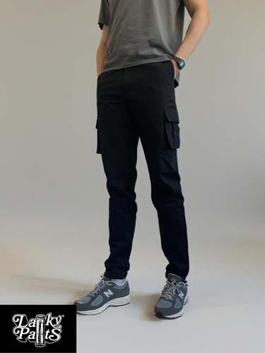Extra tall slim casual pants - casual,