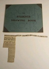 FA Cup Newspaper Cuttings Raich Carter Alf Ramsey Football Scrapbook 1950-51 #1