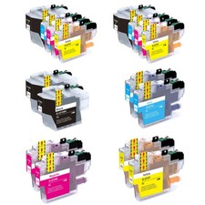 INK CARTRIDGE LC3219 XL / LC3217XL  FIT FOR BROTHER  MFC-J6530DW MFC-J6930DW LOT
