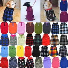 Pet Dog Cat Warm Fleece Vest