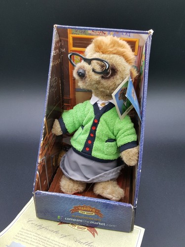 Maiya meerkat toy - meerkat,