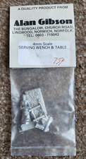 Alan Gibson  4mm Scale Serving