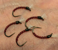 4 x Bloodworm Trout Buzzers