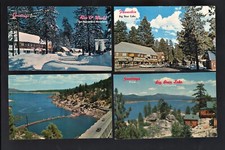 lot of 4   Big Bear Lake - Rim