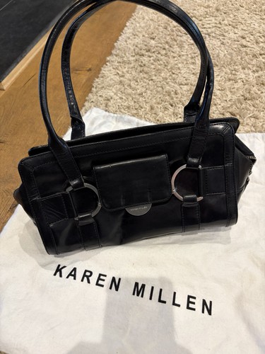 Ladies leather karen millen - ladies,