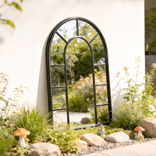 Gothic arch mirror antique - arch,
