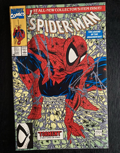 Marvel comics spider man 1 - marvel, spider-man