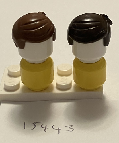 Lego minifigure hair spare - lego,