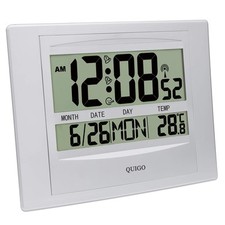 Digital Wall Clock Radio