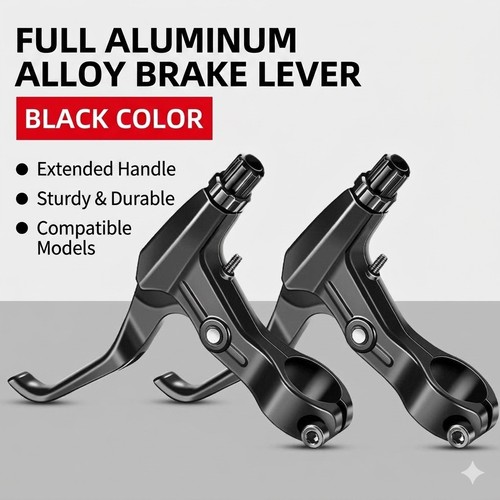 Bike brake levers universal - brake,