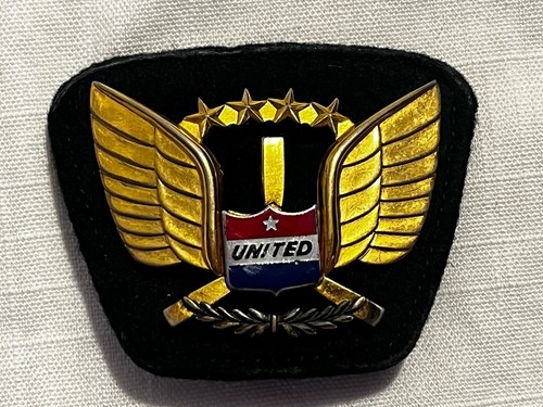 Vintage united airlines - united,