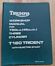 GENUINE TRIUMPH TRIDENT T160V