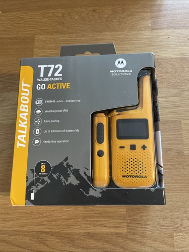 Motorola talkabout t72 twin - motorola,