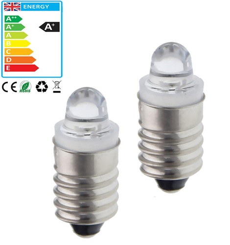 Warm white 12v e10 - warm/white,