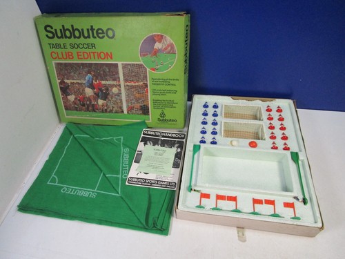 Complete vintage subbuteo - complete,