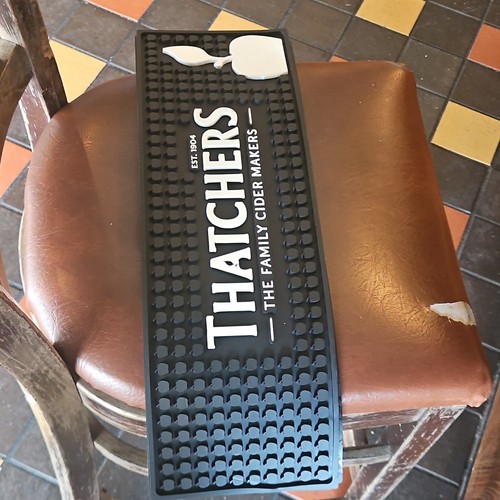 Thatchers cider makers rubber - cider,