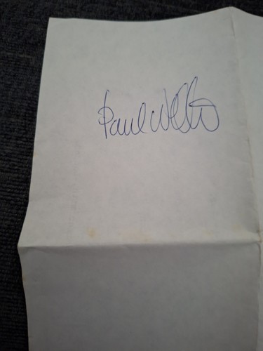 The jam 1980 typed concert - jam,