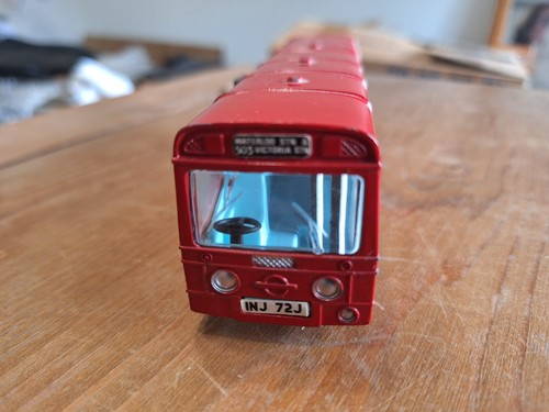 Dinky toy aec single decker - dinky,