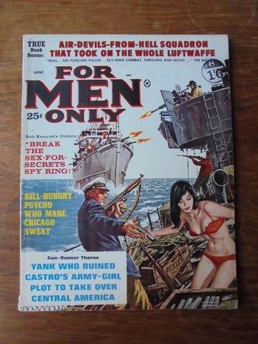 For men only magazine vol - for,