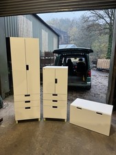 IKEA Stuva Children’s Wardrobe, Drawers And Toy Storage Chest