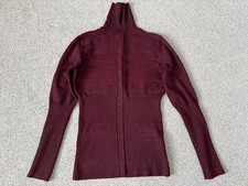 Morgan Burgundy Jumper, Size