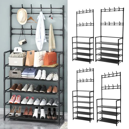 Tier metal shoe rack - 3/4/5,