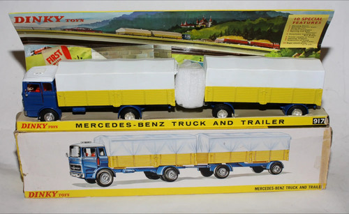 Dinky 917 mercedes benz - 917, mercedes-benz