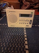 Roberts Ecologic 1 Portable DAB RDS Radio Speaker Retro Radio Working
