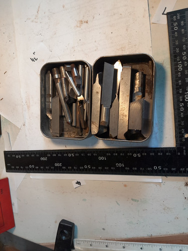 Job lot metal lathe tool - 25+metal,