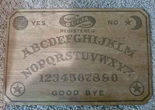 Antique william fuld ouija - william,