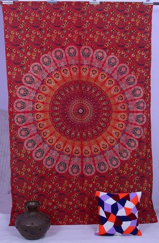 Twin hippie indian tapestry - twin,
