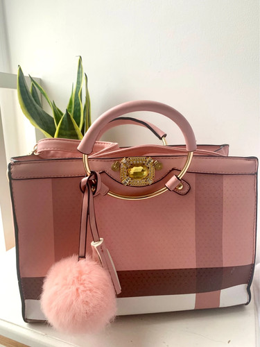 Elegant pink structured