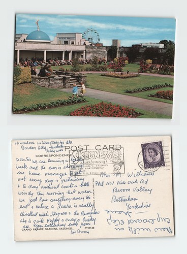 Vintage postcard skegness - postcard,