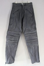 JTS BLACK LEATHER BIKER