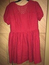 Collectif Size 18 Red Gemma