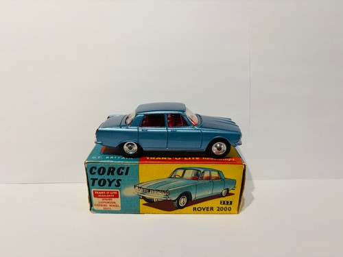 Corgi toys 252 rover 2000 - 252,