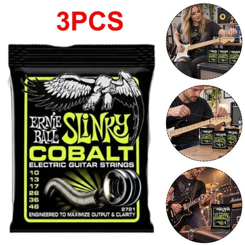 Pack ernie ball - 3,