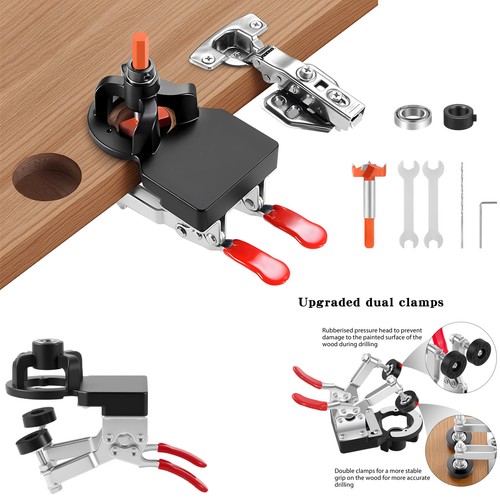 3in1 hinge hole drilling jig - hinge,