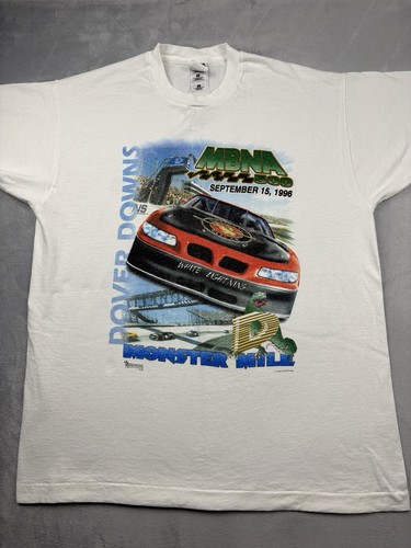 Vintage 1996 nascar - mbna, 500