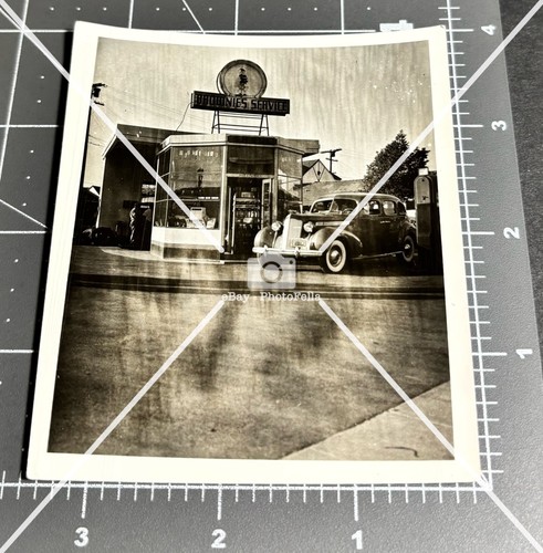 Rare 1930s brownies - 1930s, gas